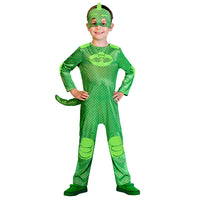 PJ MASK GEKKO DRAGT STR. 3-4 ÅR