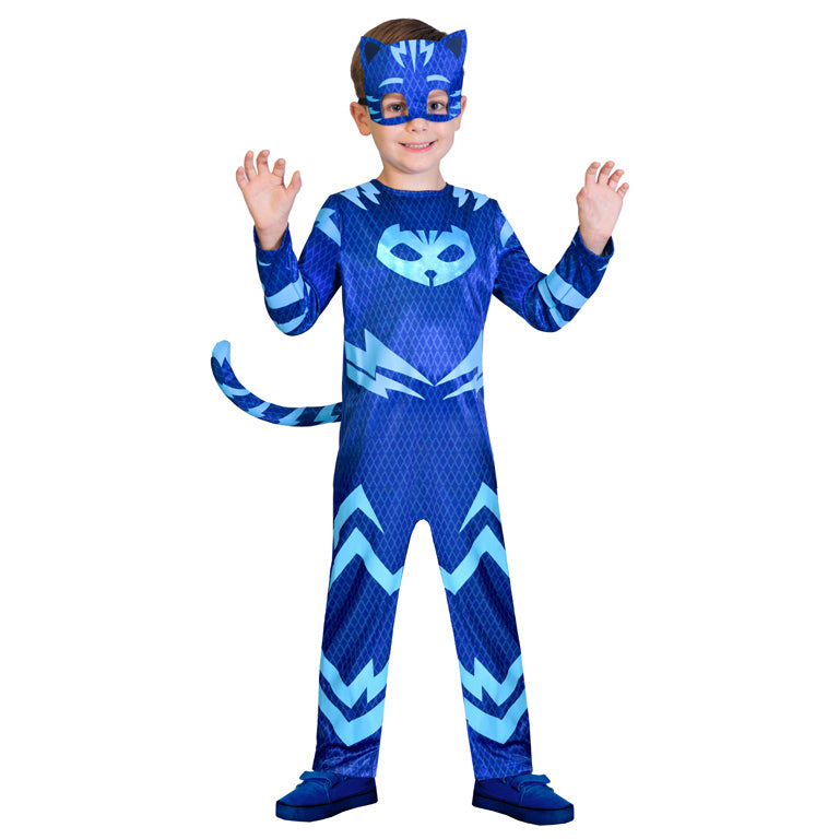 PJ MASK CATBOY DRAGT 3-4 ÅR