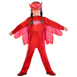 PJ MASK OWLETTE DRAGT 3-4 ÅR
