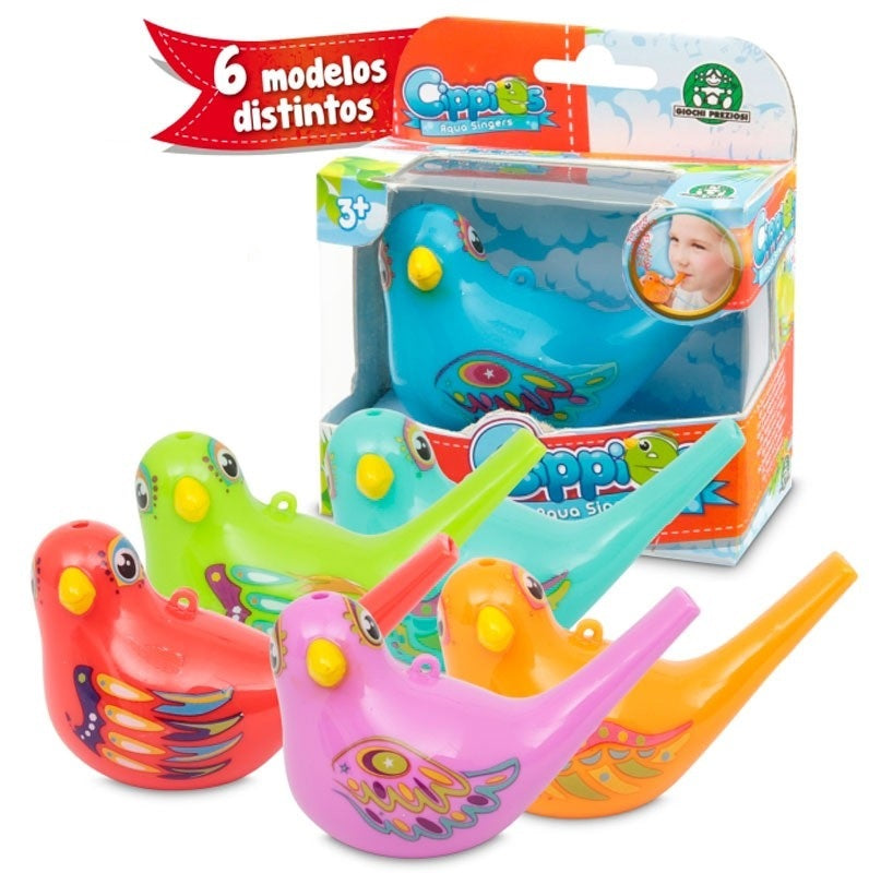 Cippies Singing bird ASST