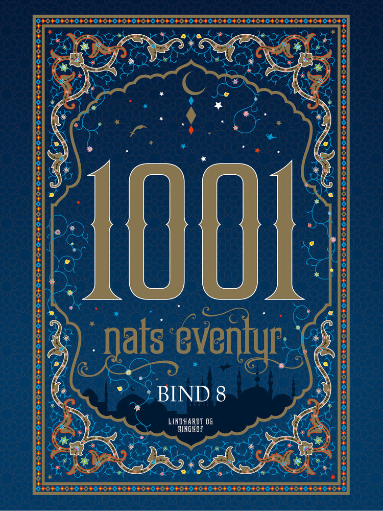 1001 nats eventyr bind 8