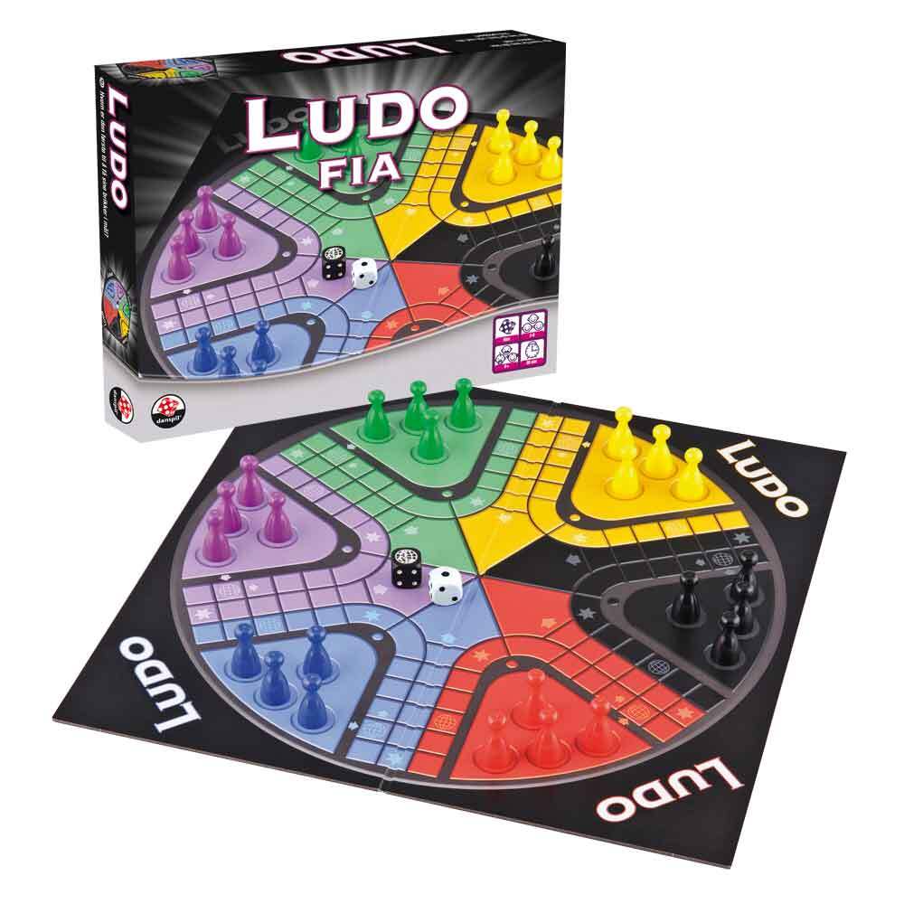 LUDO 4/6 PERSONER