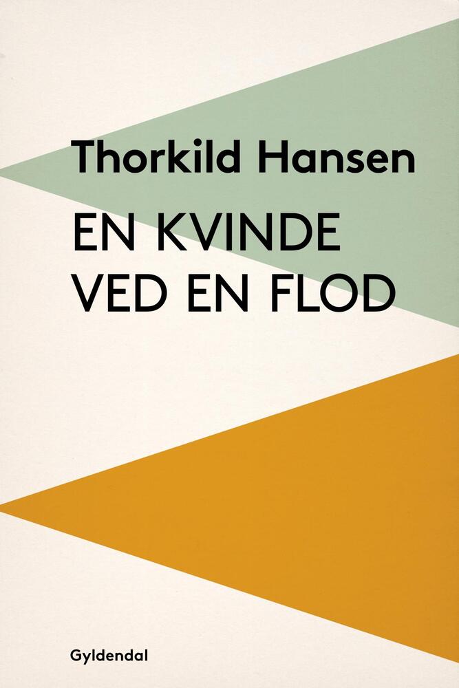En kvinde ved en flod