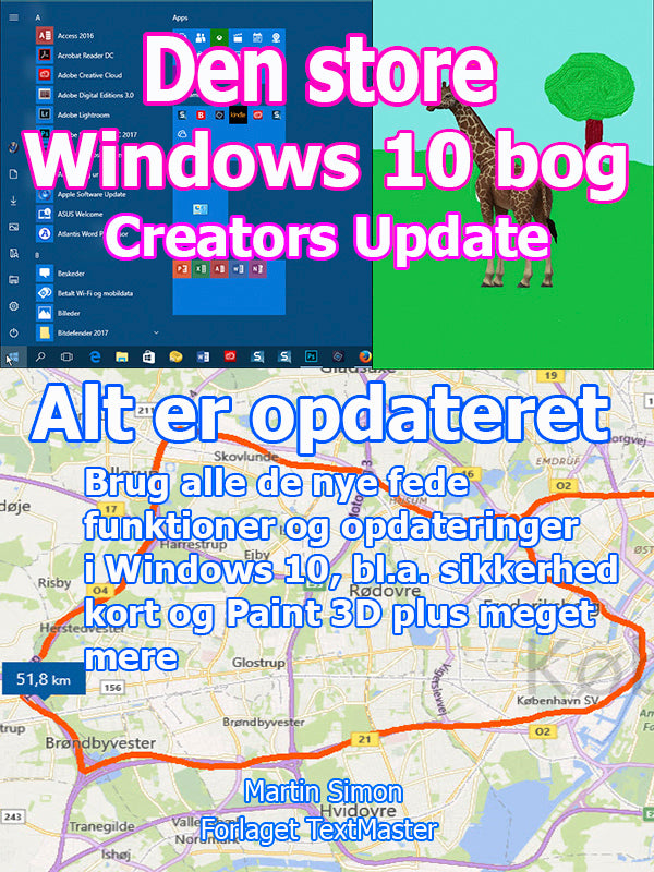 Den store Windows 10 bog Creators Update