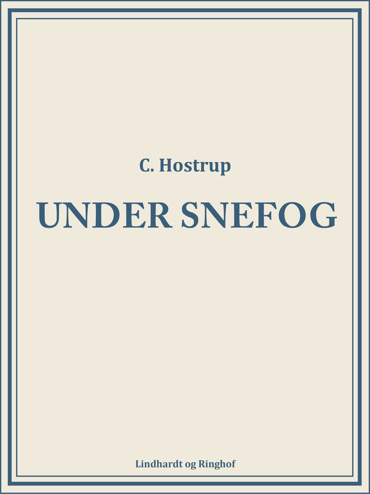 Under snefog