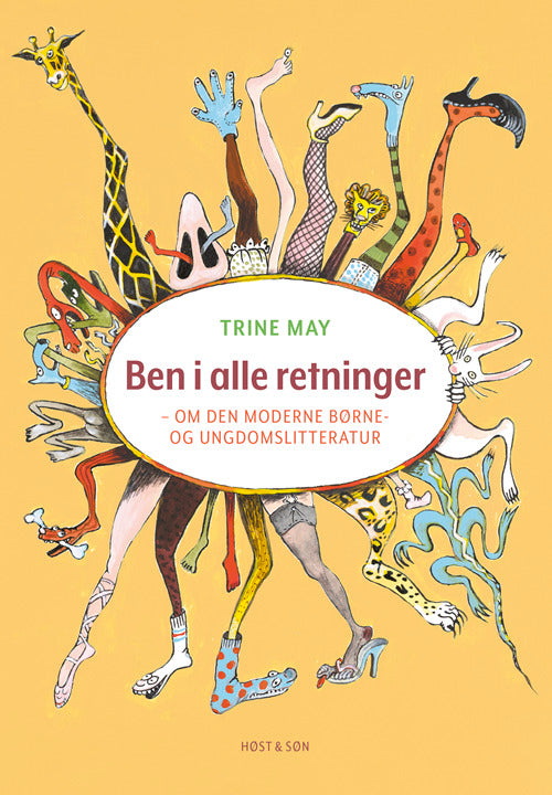Ben i alle retninger