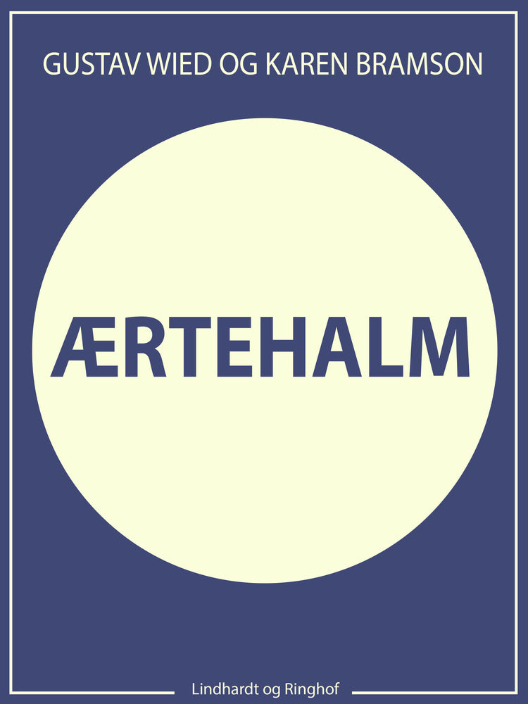 Ærtehalm