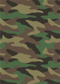 Bogbind strækbart A4 camouflage i pixel