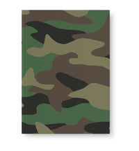 Bogbind strækbart A5 camouflage