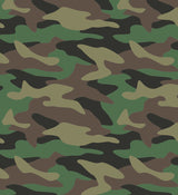 Bogbind strækbart A5 camouflage