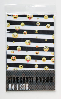BOGBIND STRÆKBART A4 SMILEY