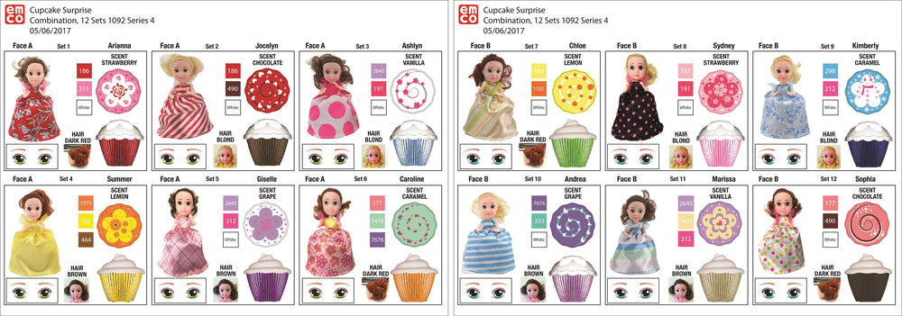 Cupcake surprise princess w4 ass
