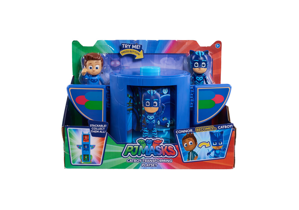 Pj masks transforming figure set asst.
