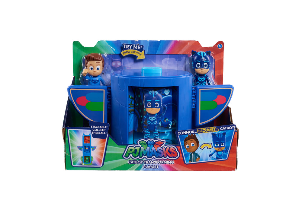 Pj masks transforming figure set asst.