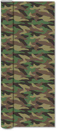 Bogbind/gavepapir camouflage i pixel 70cmx2m 80 g