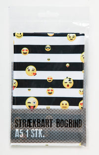 BOGBIND STRÆKBART A5 SMILEY