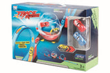 Pull back track racer med 2 biler 300cm