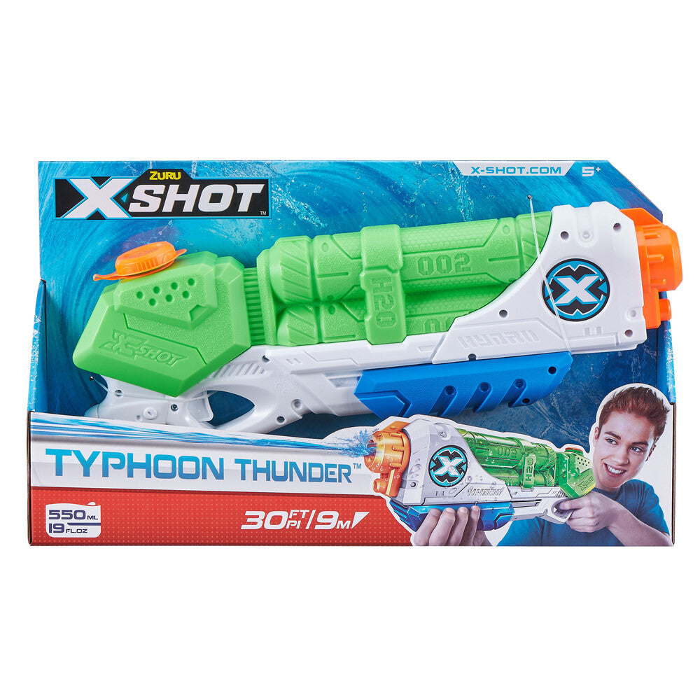 X-Shot Water Blaster Medium Typhoon Thunder