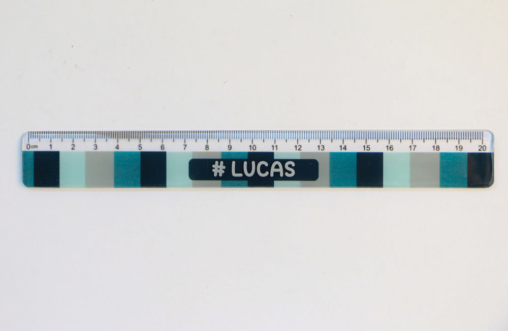 LINEAL 20 CM MED NAVN