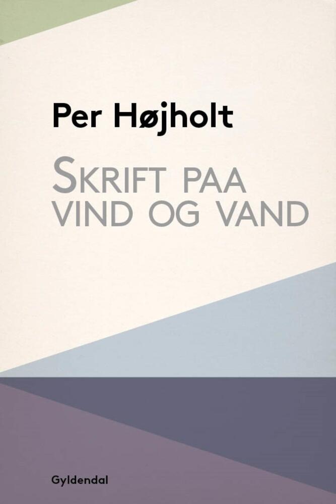 Skrift paa vind og vand