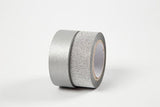 DESIGNTAPE 15MM 2 RULLER SØLV