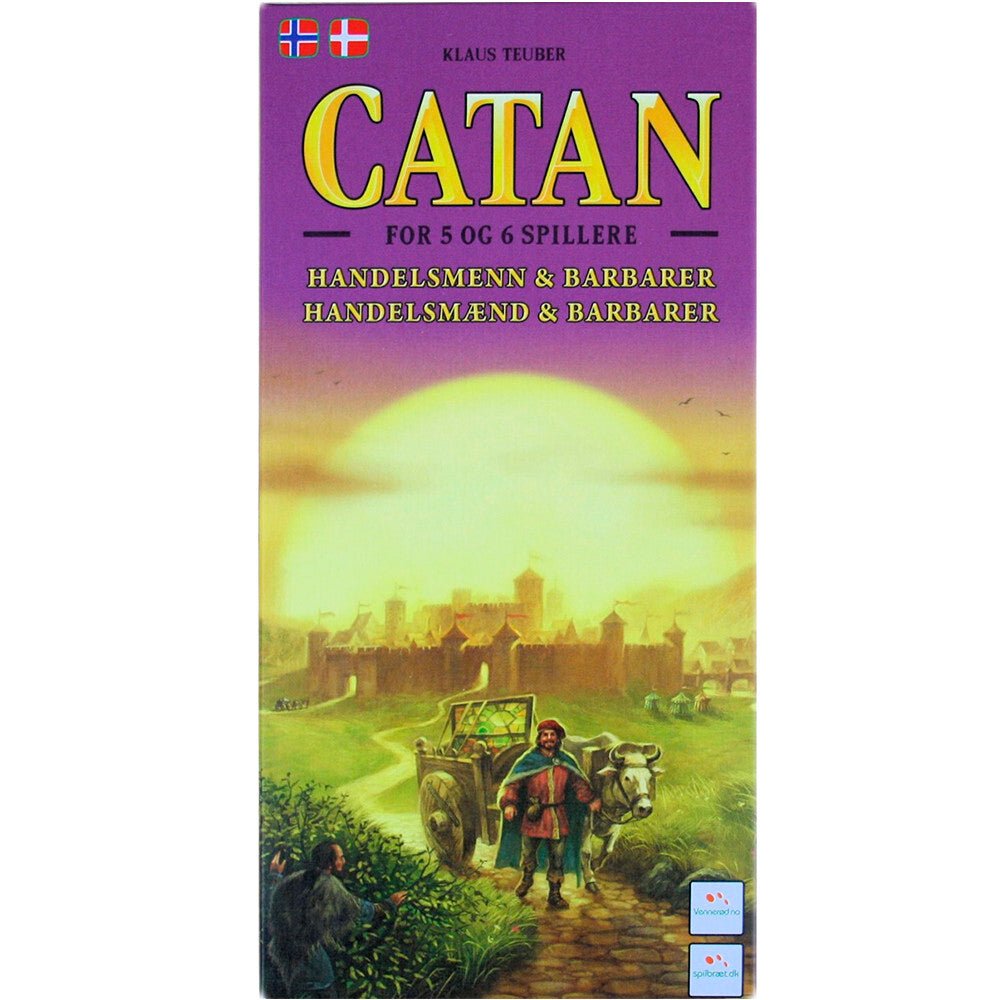 Catan Handelsmænd og Barbarer 5-6