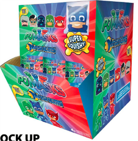Mash'ems  pj masks - gravity display s1