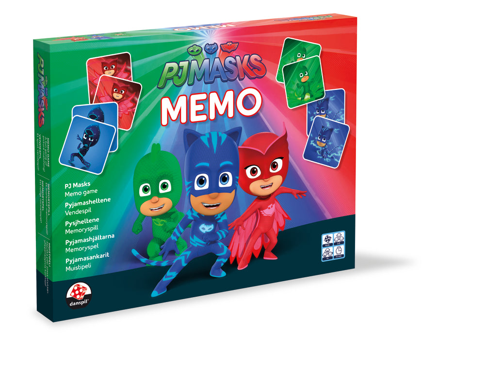 Pj masks memo game