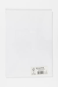 Karton A4 180 g hvid 20 ark