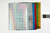 Holografipapir A4 120 g 8 ass ark