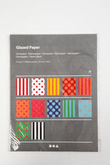 GLANSPAPIR PRINT 24X32CM 80G 50 ASS ARK