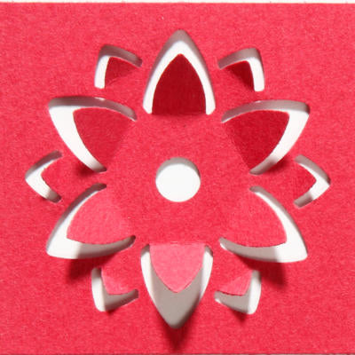 STANSEJERN POP UP BLOMST 38MM