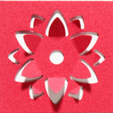 STANSEJERN POP UP BLOMST 38MM
