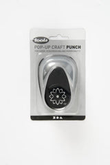 STANSEJERN POP UP BLOMST 38MM