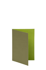 BREVKORT MØRK GRØN/LIME A6 250G 10 STK