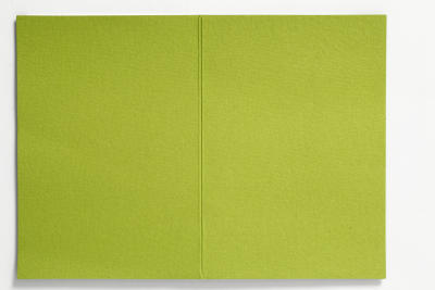 BREVKORT MØRK GRØN/LIME A6 250G 10 STK