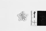 BLOMST DIA 27MM HVID 20STK
