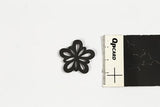 BLOMST DIA 27MM SORT 20STK
