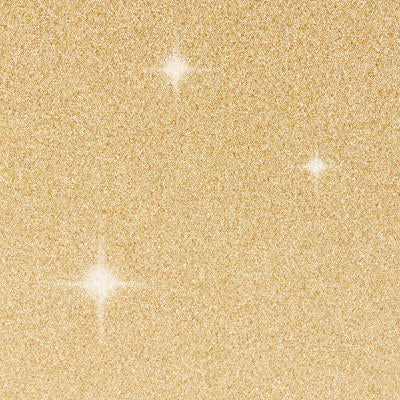 KORT OG KUVERTER GULD GLITTER 4SÆT