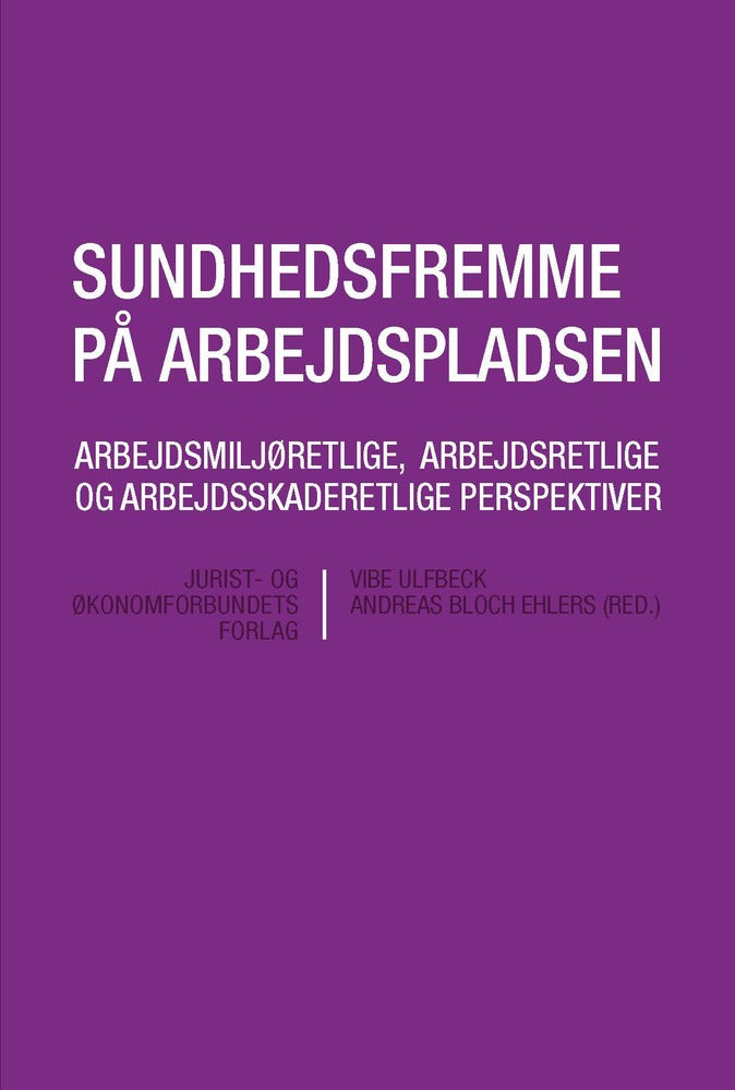 Sundhedsfremme på arbejdspladsen
