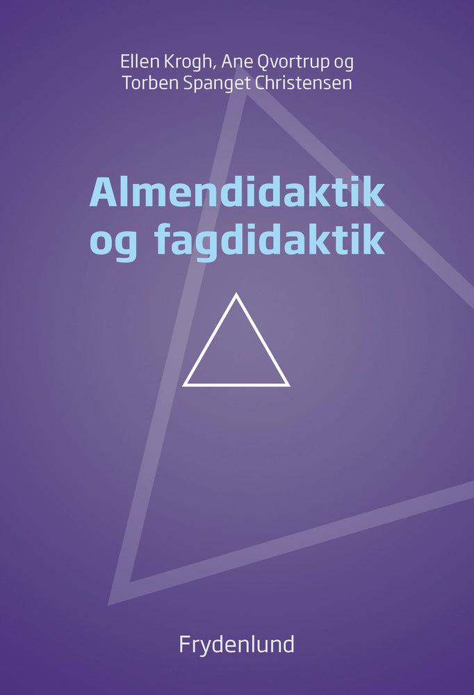 Almendidaktik og fagdidaktik