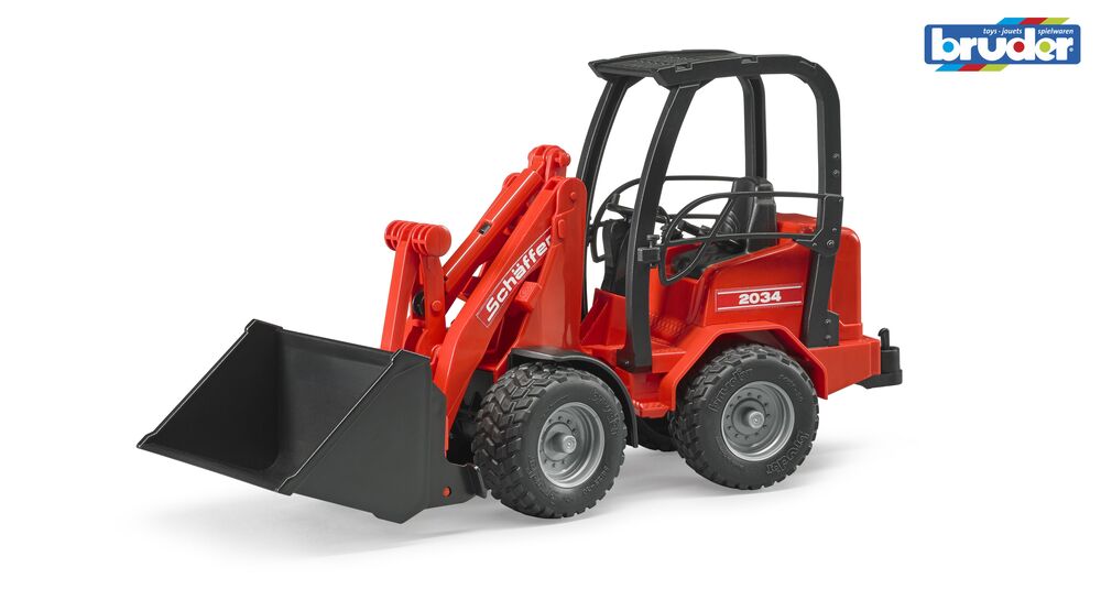 Bruder Schäffer Compact loader 2034