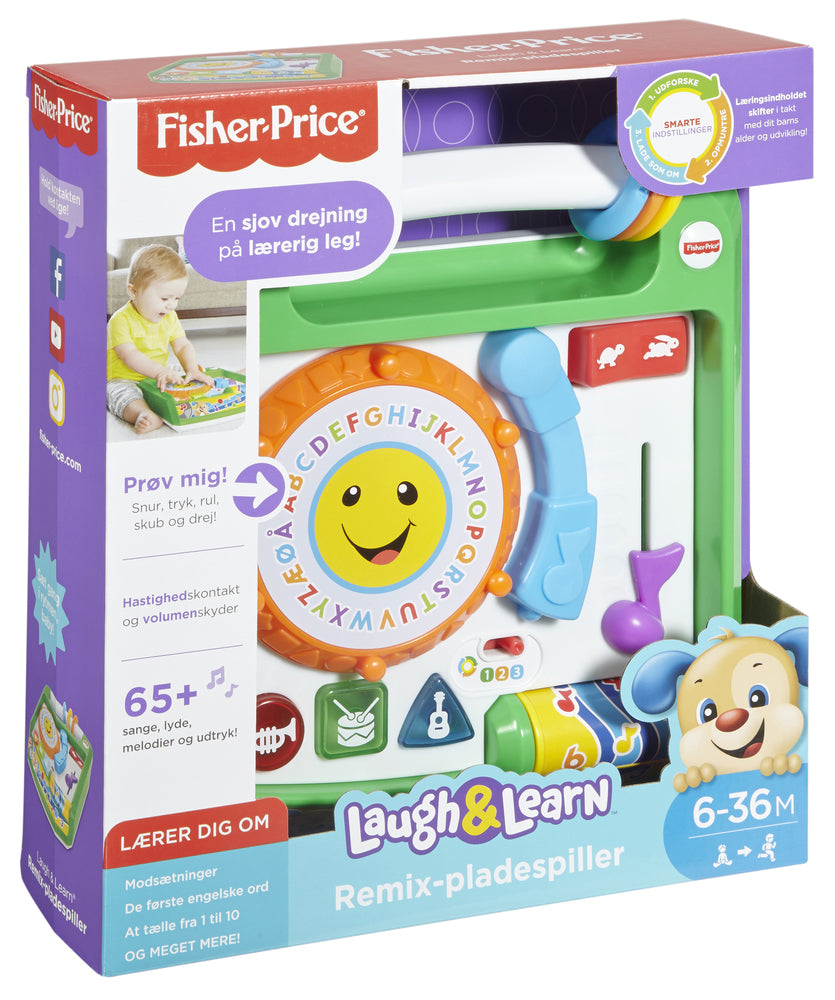 Fisher price record player