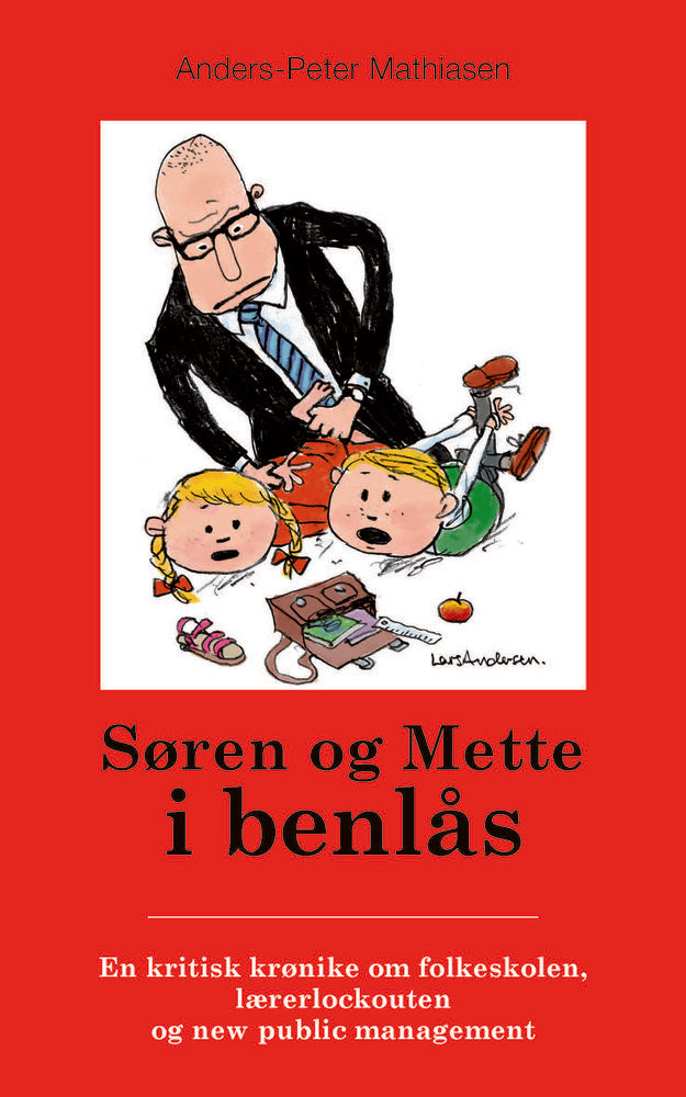 Søren og Mette i benlås