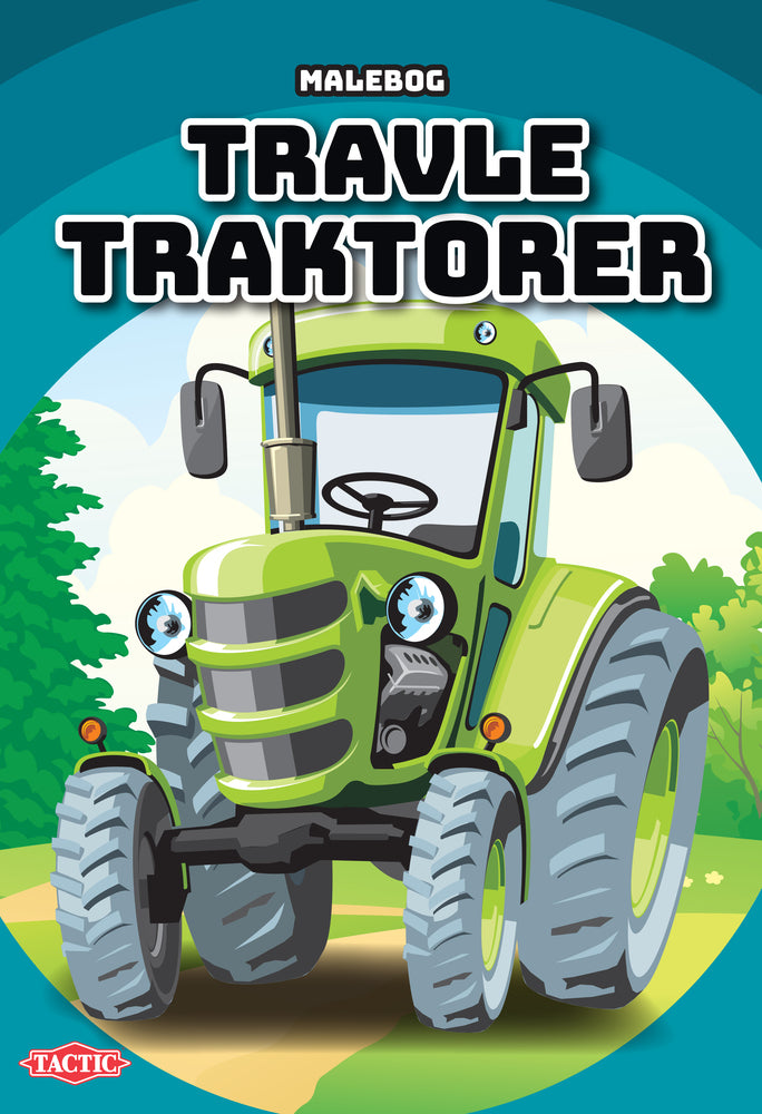 TRAVLE TRAKTORER