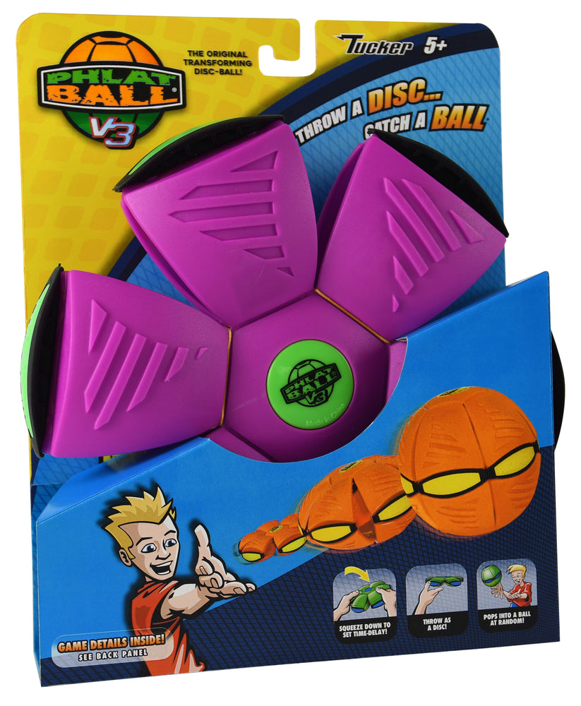 PHLAT BALL V3 SOLID ASS.
