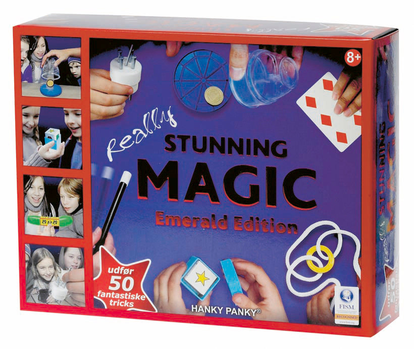 STUNNING MAGIC 50 TRICKS