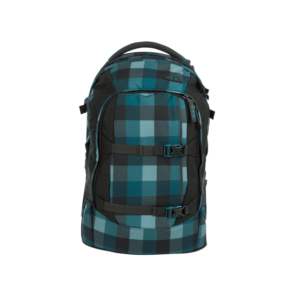 SKOLETASKE SATCH PACK BLUE BYTES