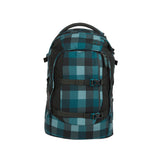 SKOLETASKE SATCH PACK BLUE BYTES