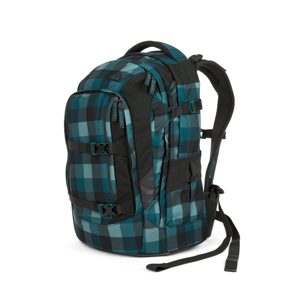 SKOLETASKE SATCH PACK BLUE BYTES